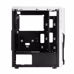 Mars Gaming MC-X2 White PC Gaming ATX Case FRGB Steel Front 2 Fans 12cm FRGB Full Side Window - Additional view 5