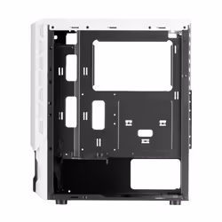 Mars Gaming MC-X2 White PC Gaming ATX Case FRGB Steel Front 2 Fans 12cm FRGB Full Side Window - Additional view 6