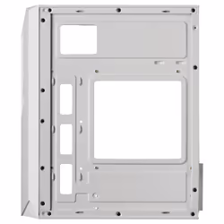 Mars Gaming MC-S1 White Compact Micro-ATX Gaming PC Case ARGB Lighting 12 Modes FRGB Fan Full Side Window - Additional view 6