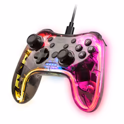 Mars Gaming MGPC, Gamepad, Android, MAC, Nintendo Switch, PC, Playstation 3, Turbo button, Wired, USB, USB Type-C