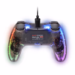 Mars Gaming MGPC Gaming Controller Transparent USB Gamepad Android, MAC, Nintendo Switch, PC, Playstation 3 - Additional view 4