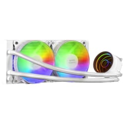 Mars Gaming MLONE240 Processor Liquid cooling kit 12 cm White 1 pc(s)