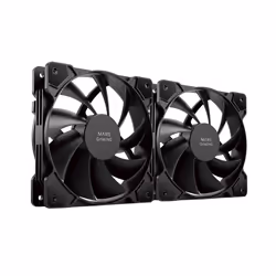 Mars Gaming MFPROX2, Fan, 12 cm, 1200 RPM, Black