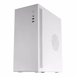 Tacens ORUMX, Mini Tower, PC, White, micro ATX, Mini-ITX, Steel, Home/Office