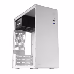 Tacens ORUMX 500W, Mini Tower, PC, White, micro ATX, Mini-ITX, Steel, Home/Office