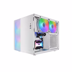 Mars Gaming MC-400 Mini Tower White - Additional view 2