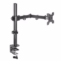 Mars Gaming MARM1 Professional Monitor Mount, Clamp, 8 kg, 33 cm (13"), 81.3 cm (32"), 100 x 100 mm, Black