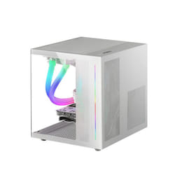 Mars Gaming Mini Tower Gaming Custom Premium MC-VIEWW