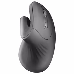 Mars Gaming MMW-ERGOPRO, Right-hand, Vertical design, Optical, RF Wireless, 3200 DPI, Black