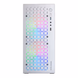 Mars Gaming Ultra-compact Gaming Case MC-COREW, Mini Tower, PC, White, micro ATX, Mini-ITX, Metal, Tempered glass, Gaming