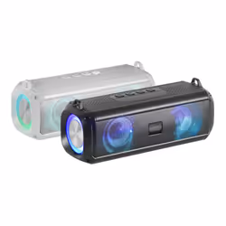 Mars Gaming MSB-XT Stereo portable speaker Black 20 W