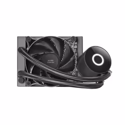 Mars Gaming ML-PRO120, Liquid cooling kit, 12 cm, Black