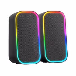 Mars Gaming MS-OM Black Wired & Wireless 20 W
