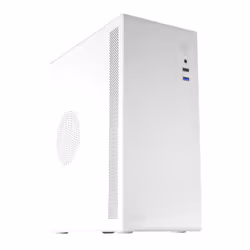 Tacens NOVAX, Mini Tower, PC, Black, micro ATX, Mini-ITX, Steel, Home/Office