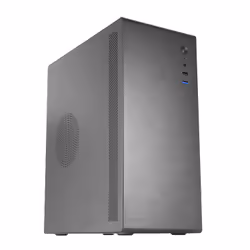 Tacens NOVAX 550W, Mini Tower, PC, Black, micro ATX, Mini-ITX, Steel, Home/Office
