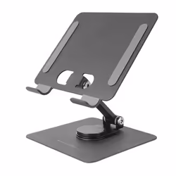 Mars Gaming MA-RST, Mobile phone/Smartphone, Tablet/UMPC, Passive holder, Desk, Black