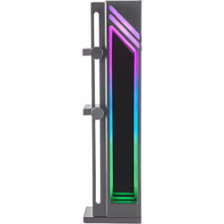 Mars Gaming MCA-GCB, Universal, Graphic card holder, Aluminium, Black, Multicolour, 5 V