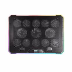 Mars Gaming MNBC13, 43.2 cm (17"), 13 pc(s), Buttons, Black, Acrylonitrile butadiene styrene (ABS), Aluminium, Steel, LCD