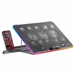 Mars Gaming MNBC13 laptop cooling pad 43.2 cm (17") Black