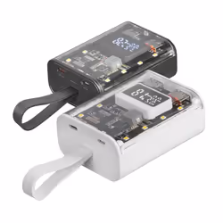 Mars Gaming MPK-10K Lithium-Ion (Li-Ion) 10000 mAh White - Additional view 2