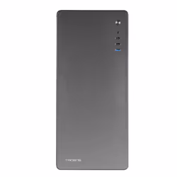 Tacens ENSIS, Midi Tower, PC, Black, ATX, micro ATX, Mini-ITX, Steel, 15.6 cm
