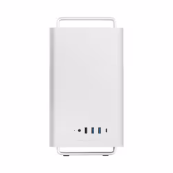 Mars Gaming MC-ELITE, Mini Tower, PC, White, micro ATX, Mini-ITX, 13.4 cm, 34.8 cm