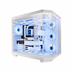 Mars Gaming MC-3TCOREW Midi Tower White