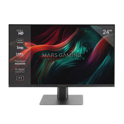 Mars Gaming MV-24 computer monitor 61 cm (24") 1920 x 1080 pixels Full HD LED Black