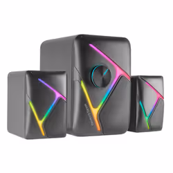 Mars Gaming MS-H21 Black Wired 35 W