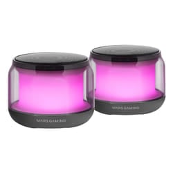 Mars Gaming MS-AURA Black Wired & Wireless 15 W