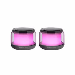 Mars Gaming MS-AURA Black Wired & Wireless 15 W