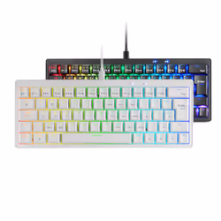 Mars Gaming MKMINIPRO keyboard USB Spanish White