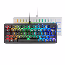 Mars Gaming MKMINIPRO keyboard USB Spanish White