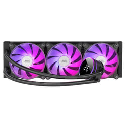 Mars Gaming ML-LCD360 Processor All-in-one liquid cooler 12 cm Black 1 pc(s)