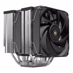 Mars Gaming MCPU-XU9, Air cooler, 12 cm, Black