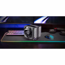 Mars Gaming MCPU-XU9 Processor Air cooler 12 cm Black 1 pc(s) - Additional view 5