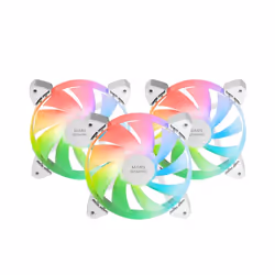 Mars Gaming MF-3A, Fan, 12 cm, 1100 RPM, White