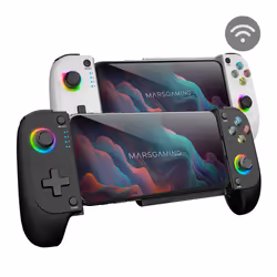 Mars Gaming MGPX Gaming Controller Black Bluetooth/USB Gamepad Analogue / Digital Android, Nintendo Switch, PlayStation 4, PlayStation 5, Playstation 3, iOS
