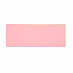 Mars Gaming MMP224, Pink, Monochromatic, Rubber, Non-slip base, Gaming mouse pad