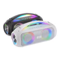Mars Gaming MSPULSEW Stereo portable speaker Black 50 W - Additional view 2