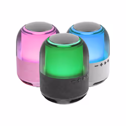 Mars Gaming MSFLOW portable/party speaker Stereo portable speaker Black 15 W