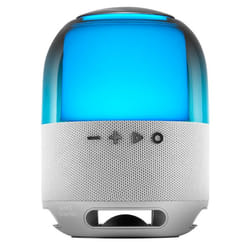 Mars Gaming MSFLOWW portable/party speaker Stereo portable speaker Grey, Silver 15 W