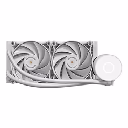 Mars Gaming ML-PRO240, All-in-one liquid cooler, 12 cm, Black