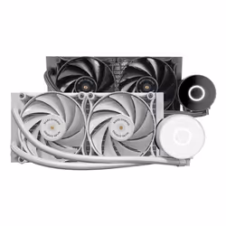 Mars Gaming ML-PRO240 Processor All-in-one liquid cooler 12 cm Black 1 pc(s)