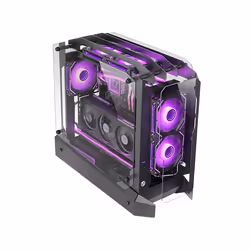 Mars Gaming MC-EDGE Midi Tower Black