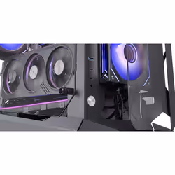 Mars Gaming MC-EDGE Midi Tower Black