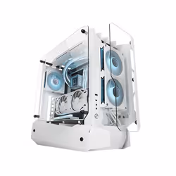 Mars Gaming MC-EDGEW Midi Tower White