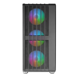 Mars Gaming MC-VAULT computer case Midi Tower Black