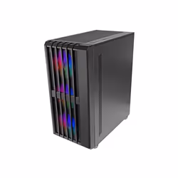 Mars Gaming MC-VAULT computer case Midi Tower Black