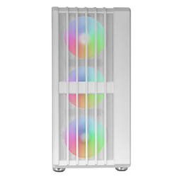 Mars Gaming MC-VAULTW computer case Midi Tower White